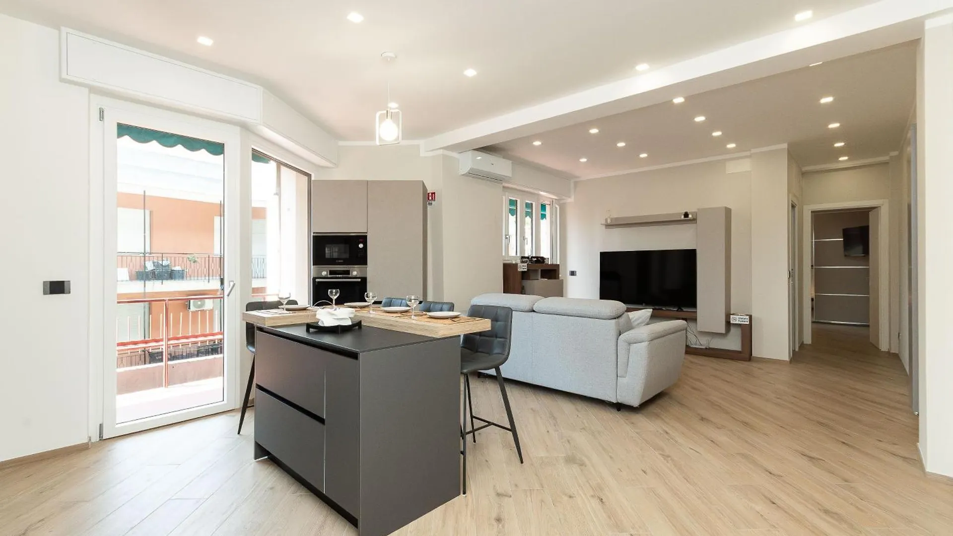 Appartement Free Parking - 3 Minuti Dal Mare à Gênes Italie