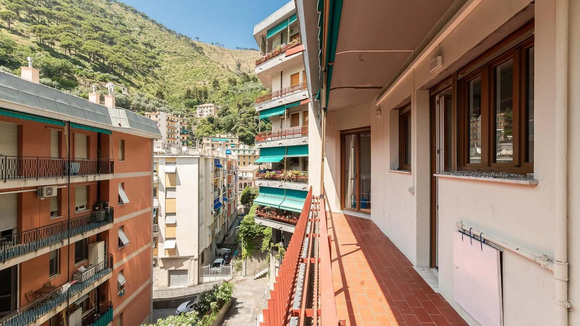 Appartement Free Parking - 3 Minuti Dal Mare à Gênes
