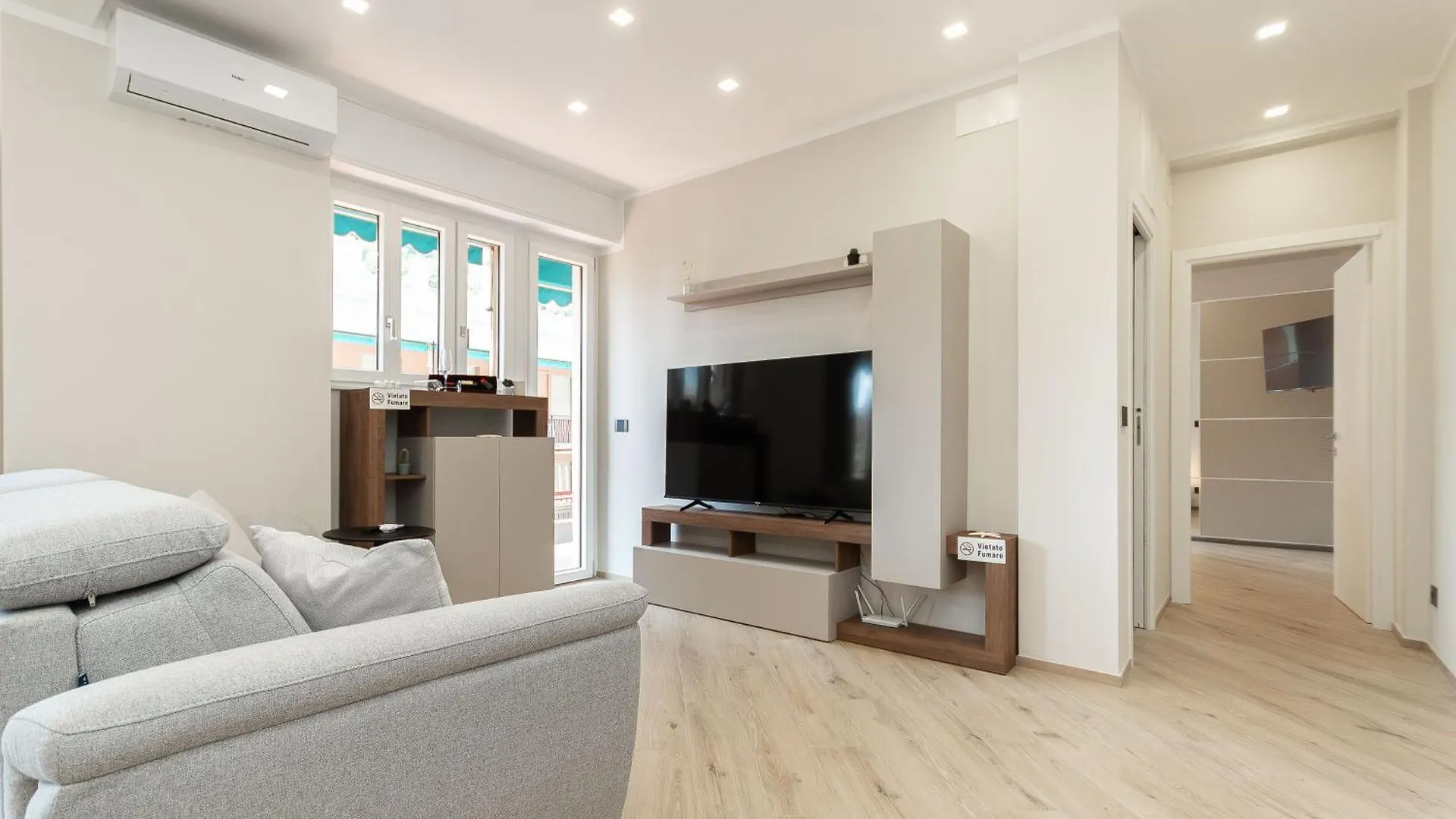 Appartement Free Parking - 3 Minuti Dal Mare à Gênes